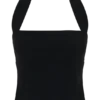 Top halter de traje Amelita – Negro Top halter de traje Amelita – Negro