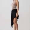 Top halter fruncido de modal Peregrine – Neutro Top halter fruncido de modal Peregrine – Neutro