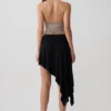 Top halter fruncido de modal Peregrine – Neutro Top halter fruncido de modal Peregrine – Neutro