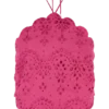 Top halter Kensley con bordado – Pitaya
