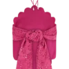 Top halter Kensley con bordado – Pitaya