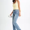 Top halter reciclado Marie – Sorbete de limón Top halter reciclado Marie – Sorbete de limón
