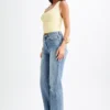Top halter reciclado Marie – Sorbete de limón Top halter reciclado Marie – Sorbete de limón