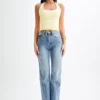 Top halter reciclado Marie – Sorbete de limón Top halter reciclado Marie – Sorbete de limón