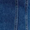 Top halter tipo corsé de Meadow Denim – Azul oscuro Top halter tipo corsé de Meadow Denim – Azul oscuro