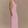 Top halter tipo corsé Meadow – Rosa caramelo Top halter tipo corsé Meadow – Rosa caramelo