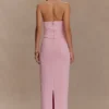 Top halter tipo corsé Meadow – Rosa caramelo Top halter tipo corsé Meadow – Rosa caramelo