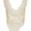 Top halter Willow de nácar – Perla Top halter Willow de nácar – Perla