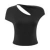 Top Haven Slinky Twist – Negro