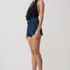 Pantalones cortos Denim Dan Diamante – Azul medianoche Pantalones cortos Denim Dan Diamante – Azul medianoche