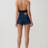 Pantalones cortos Denim Dan Diamante – Azul medianoche Pantalones cortos Denim Dan Diamante – Azul medianoche