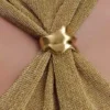 Top Nikki de lurex con detalles metálicos – Dorado Top Nikki de lurex con detalles metálicos – Dorado
