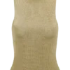 Top Nikki de lurex con detalles metálicos – Dorado Top Nikki de lurex con detalles metálicos – Dorado