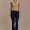 Top Nikki de lurex con detalles metálicos – Dorado Top Nikki de lurex con detalles metálicos – Dorado