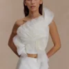 Top nupcial Sena – Blanco Top nupcial Sena – Blanco