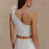 Top nupcial Sena – Blanco Top nupcial Sena – Blanco