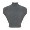 Top oversize de punto Niko – Gris carbón Top oversize de punto Niko – Gris carbón