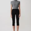 Top oversize de punto Niko – Gris carbón Top oversize de punto Niko – Gris carbón
