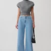 Top oversize de punto Niko – Gris carbón Top oversize de punto Niko – Gris carbón