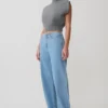 Top oversize de punto Niko – Gris carbón Top oversize de punto Niko – Gris carbón