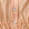 Top sin mangas bordado Vivian – Naranja Top sin mangas bordado Vivian – Naranja