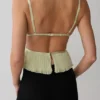 Top sin mangas plisado Lilou – Salvia Top sin mangas plisado Lilou – Salvia