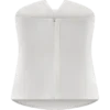 Top sin tirantes de algodón Zillah – Blanco Top sin tirantes de algodón Zillah – Blanco