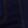 Vaqueros acampanados con paneles Clio – Azul índigo