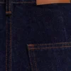 Vaqueros de Denim acampanados de pierna ancha Jen – Azul índigo
