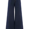 Vaqueros de Denim acampanados de pierna ancha Jen – Azul índigo