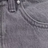 Vaqueros de Denim con paneles de talle medio de Georgette – Gris Vaqueros de Denim con paneles de talle medio de Georgette – Gris
