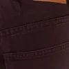 Vaqueros de Denim de talle medio Mannon – Chocolate Vaqueros de Denim de talle medio Mannon – Chocolate