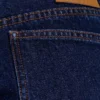 Vaqueros de pierna recta con dobladillo Kirralee – Azul índigo Vaqueros de pierna recta con dobladillo Kirralee – Azul índigo