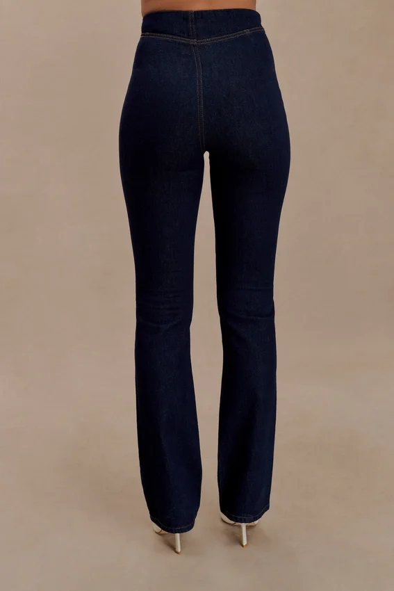Vaqueros de pierna recta Jericho – Azul índigo Vaqueros de pierna recta Jericho – Azul índigo
