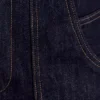 Vaqueros de talle alto Clarrissa – Azul índigo lavado Vaqueros de talle alto Clarrissa – Azul índigo lavado
