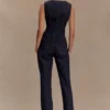 Vaqueros de talle alto y pierna recta Janine – Azul índigo lavado Vaqueros de talle alto y pierna recta Janine – Azul índigo lavado