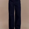 Vaqueros de tiro alto Rayne – Denim azul índigo Vaqueros de tiro alto Rayne – Denim azul índigo
