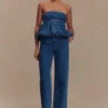 Vaqueros de tiro ancho Rayne – Azul 90’s Vaqueros de tiro ancho Rayne – Azul 90’s