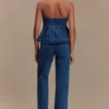 Vaqueros de tiro ancho Rayne – Azul 90’s Vaqueros de tiro ancho Rayne – Azul 90’s