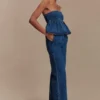 Vaqueros de tiro ancho Rayne – Azul 90’s Vaqueros de tiro ancho Rayne – Azul 90’s