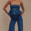 Vaqueros de tiro ancho Rayne – Azul 90’s Vaqueros de tiro ancho Rayne – Azul 90’s