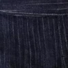 Vaqueros Denim acampanados de talle medio Sienna – Rayas diplomáticas índigo Vaqueros Denim acampanados de talle medio Sienna – Rayas diplomáticas índigo