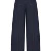 Vaqueros Denim de cintura alta Beatrix – Azul índigo Vaqueros Denim de cintura alta Beatrix – Azul índigo