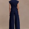 Vaqueros Denim de cintura alta Beatrix – Azul índigo Vaqueros Denim de cintura alta Beatrix – Azul índigo