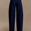 Vaqueros Denim de cintura alta Beatrix – Azul índigo Vaqueros Denim de cintura alta Beatrix – Azul índigo