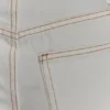 Vaqueros Denim de cintura media – Blanco Vaqueros Denim de cintura media – Blanco