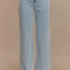 Vaqueros Denim de cintura media Caitlin – Azul claro Vaqueros Denim de cintura media Caitlin – Azul claro