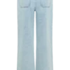 Vaqueros Denim de cintura media Caitlin – Azul claro Vaqueros Denim de cintura media Caitlin – Azul claro