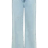 Vaqueros Denim de cintura media Caitlin – Azul claro Vaqueros Denim de cintura media Caitlin – Azul claro