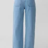 Vaqueros Denim de cintura media Caitlin – Azul clásico Vaqueros Denim de cintura media Caitlin – Azul clásico